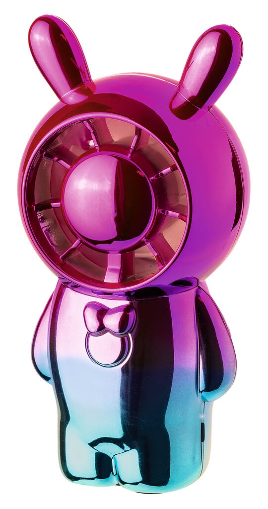USB-Ventilator Metallic Bunny