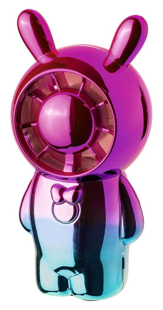 USB-Ventilator Metallic Bunny
