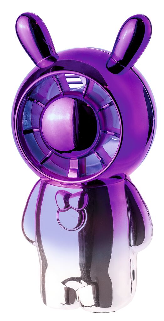 USB-Ventilator Metallic Bunny