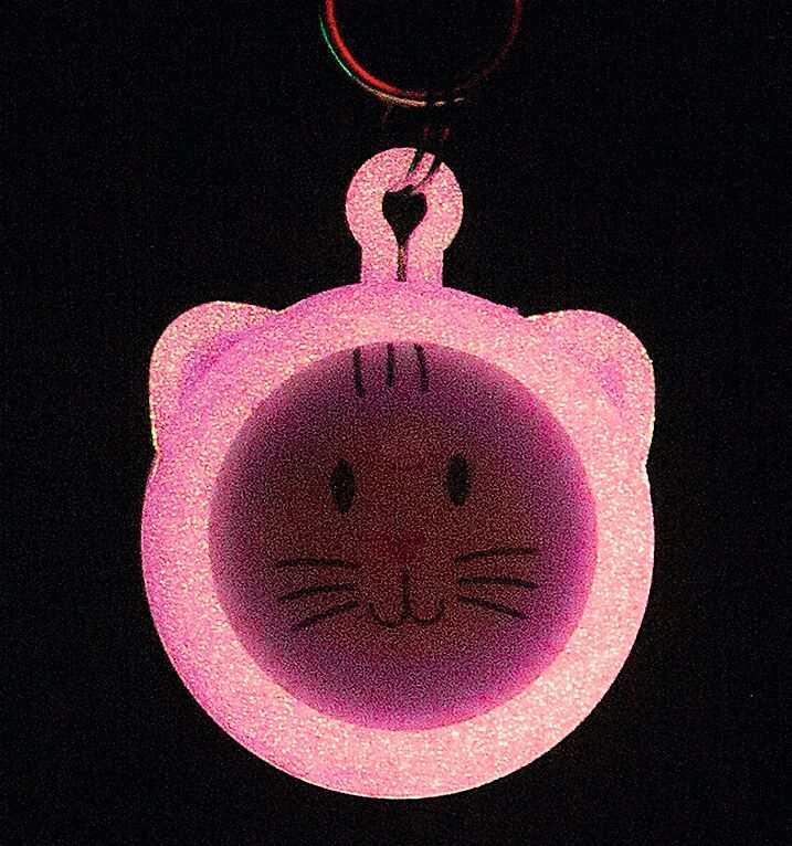 Aufladbare Anhänger-Tierchen LED