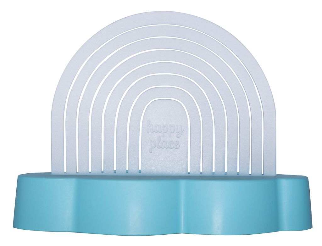 Buntes Regenbogenlicht