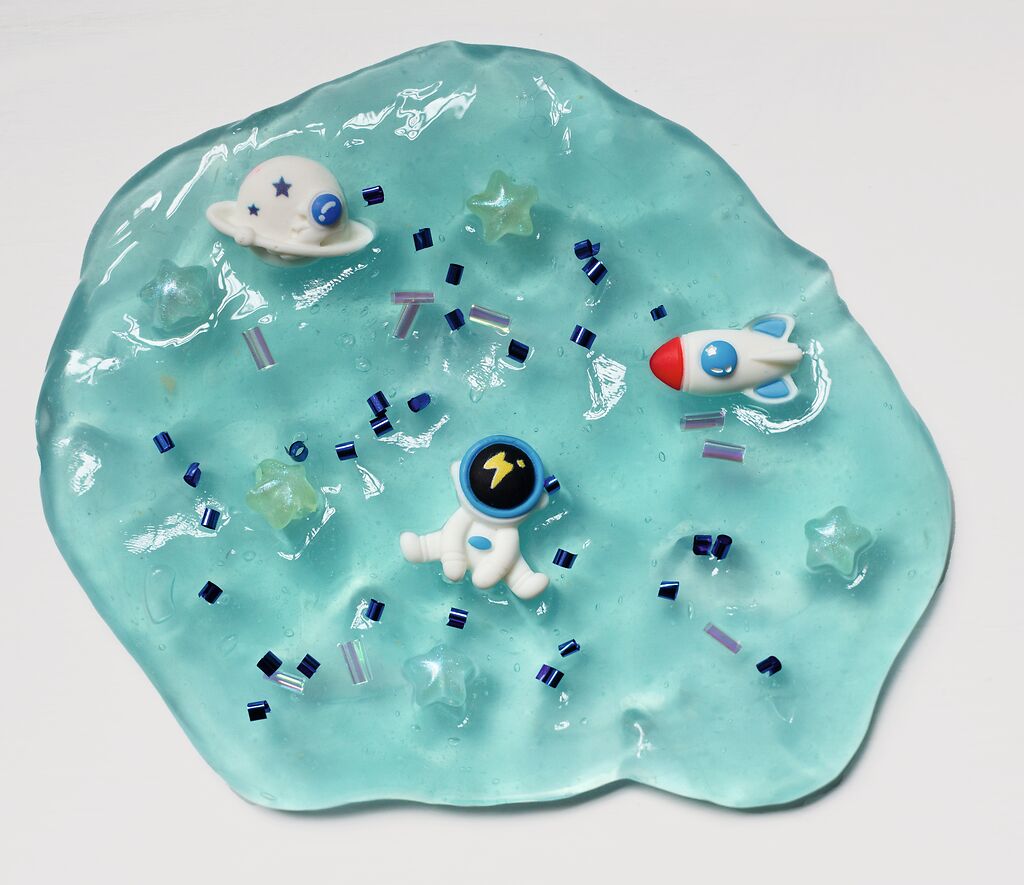 Glibber-Knete (1 Stück)