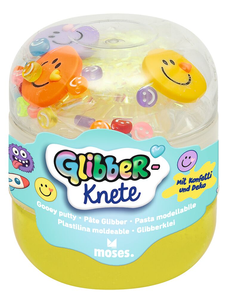 Glibber-Knete (1 Stück)