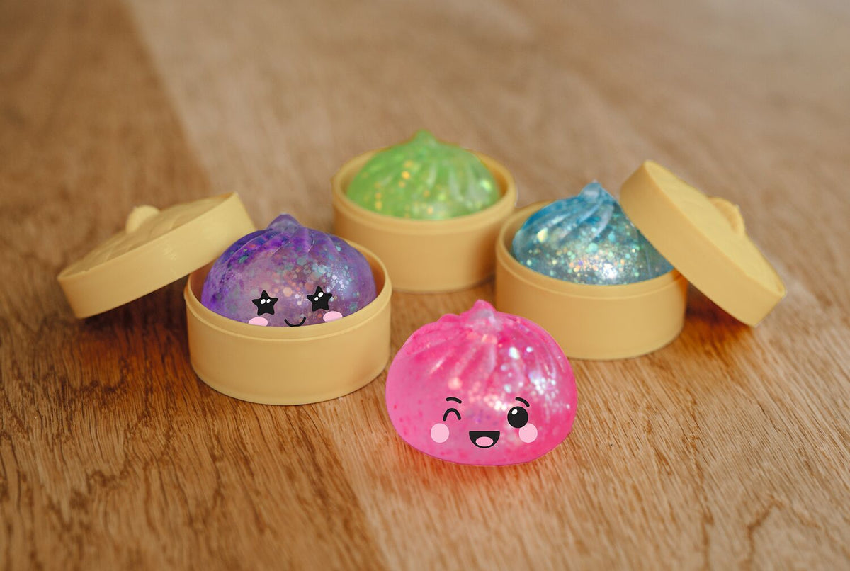 Glitzernder Dumpling Mystery Box (1Stück)
