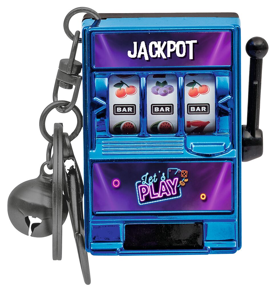 Schlüsselanhänger Jackpot (1 Stück)