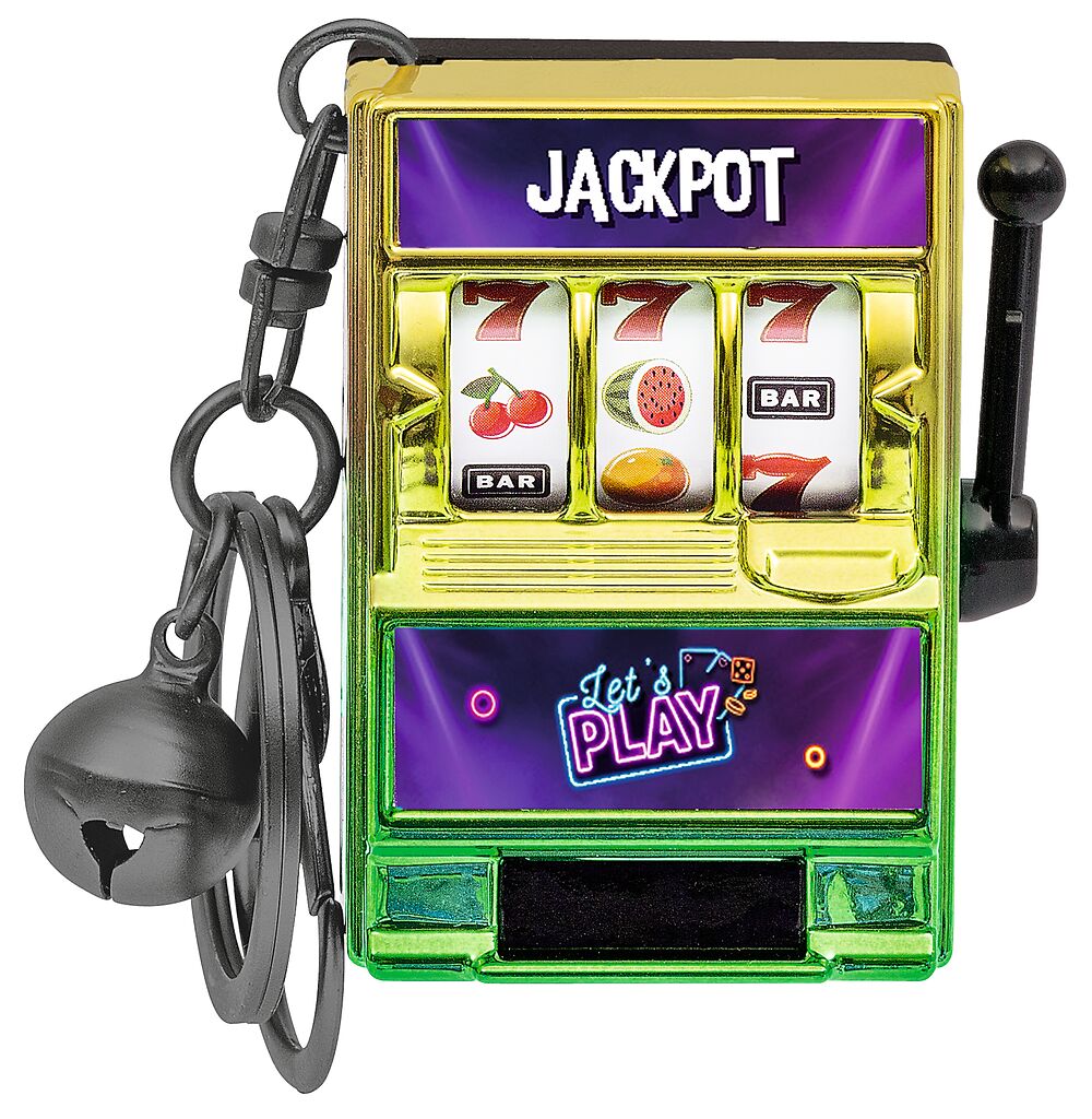 Schlüsselanhänger Jackpot (1 Stück)