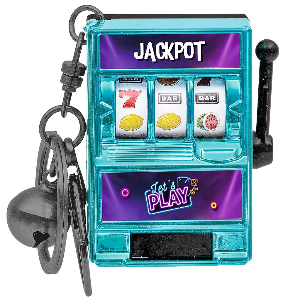 Schlüsselanhänger Jackpot (1 Stück)