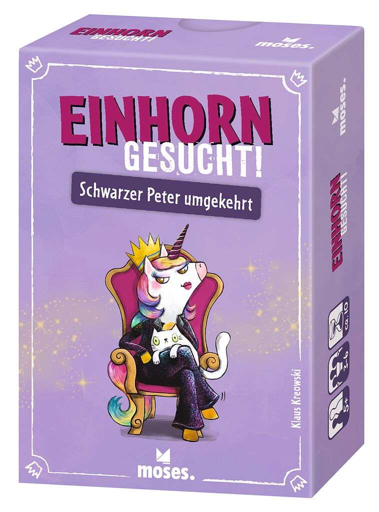Einhorn gesucht!