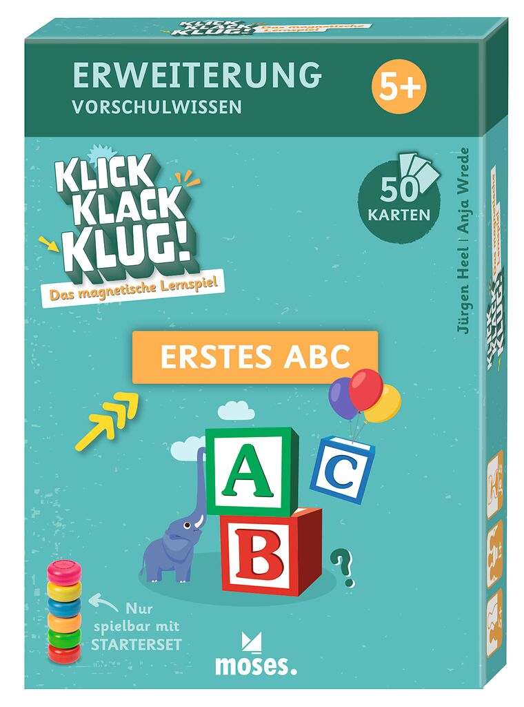 Klick Klack Klug Kartenset Erstes ABC