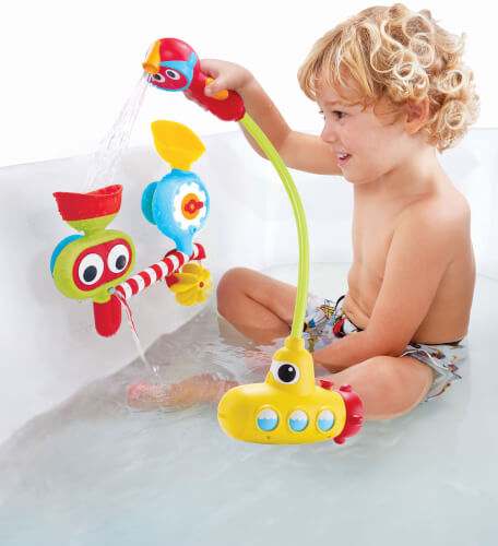 Badewannenspiel- U Boot