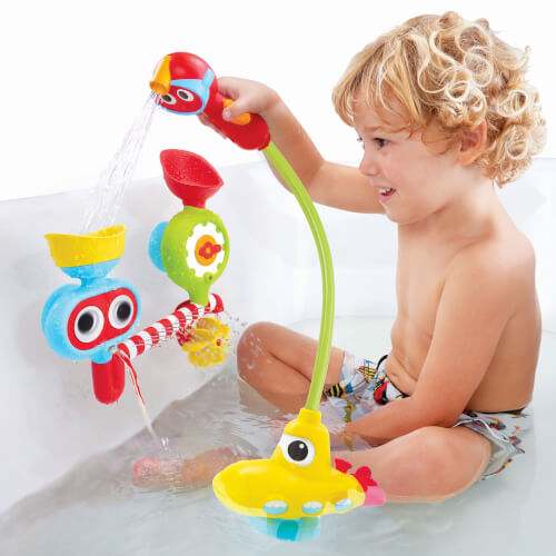 Badewannenspiel- U Boot