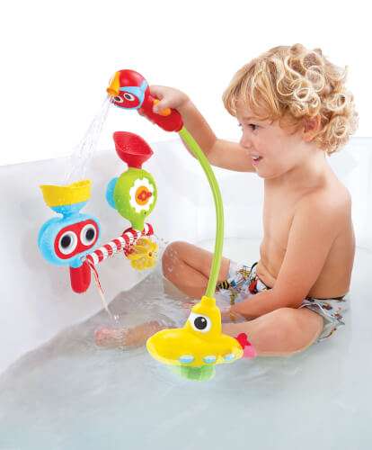 Badewannenspiel- U Boot