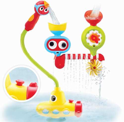 Badewannenspiel- U Boot