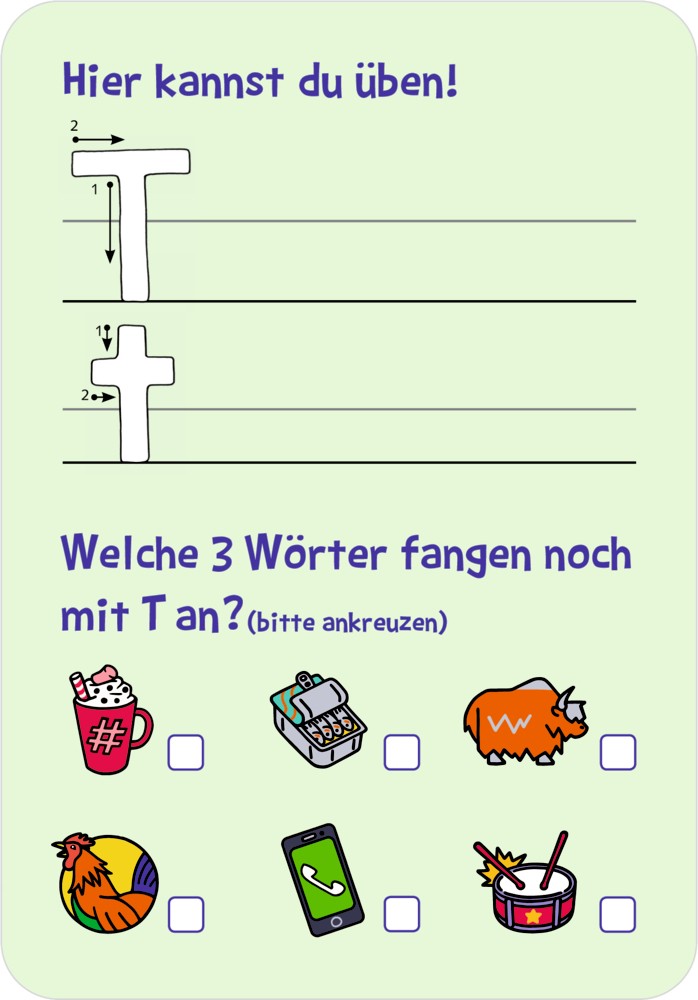 Mein erstes ABC - Wisch & weg Wendekarten