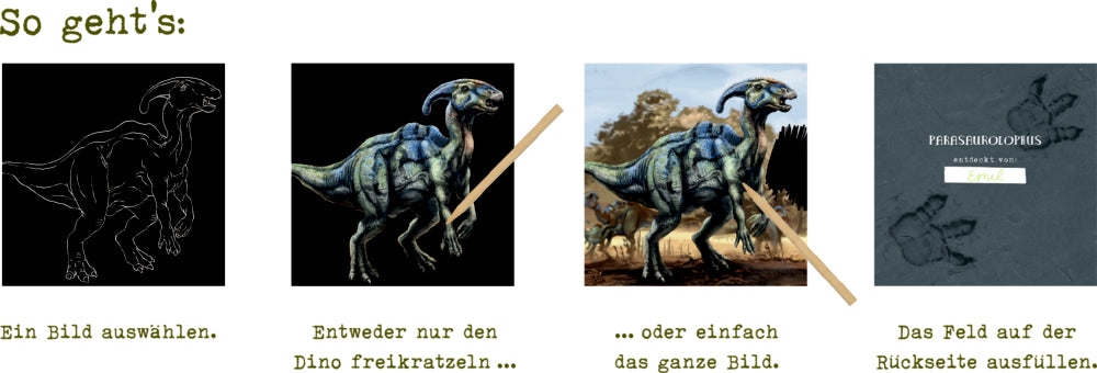 Schiebepuzzle T-Rex World