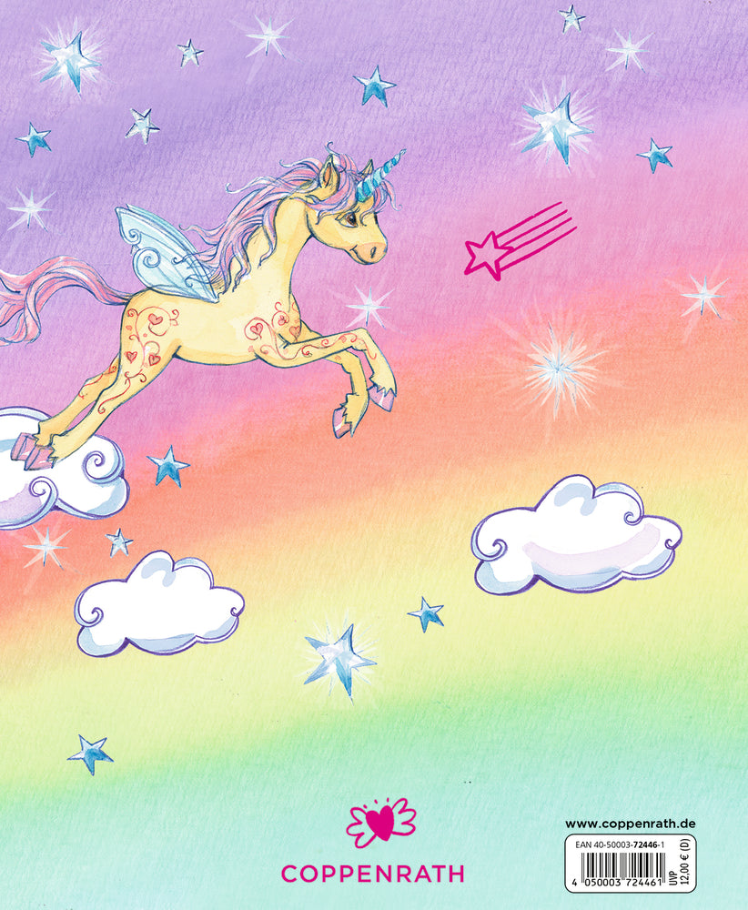 Freundebuch mit Plüsch Patch