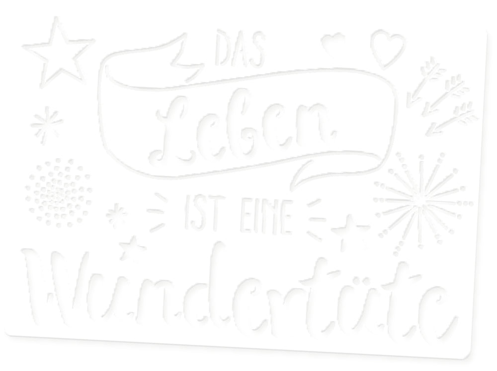 Handlettering auf Textil