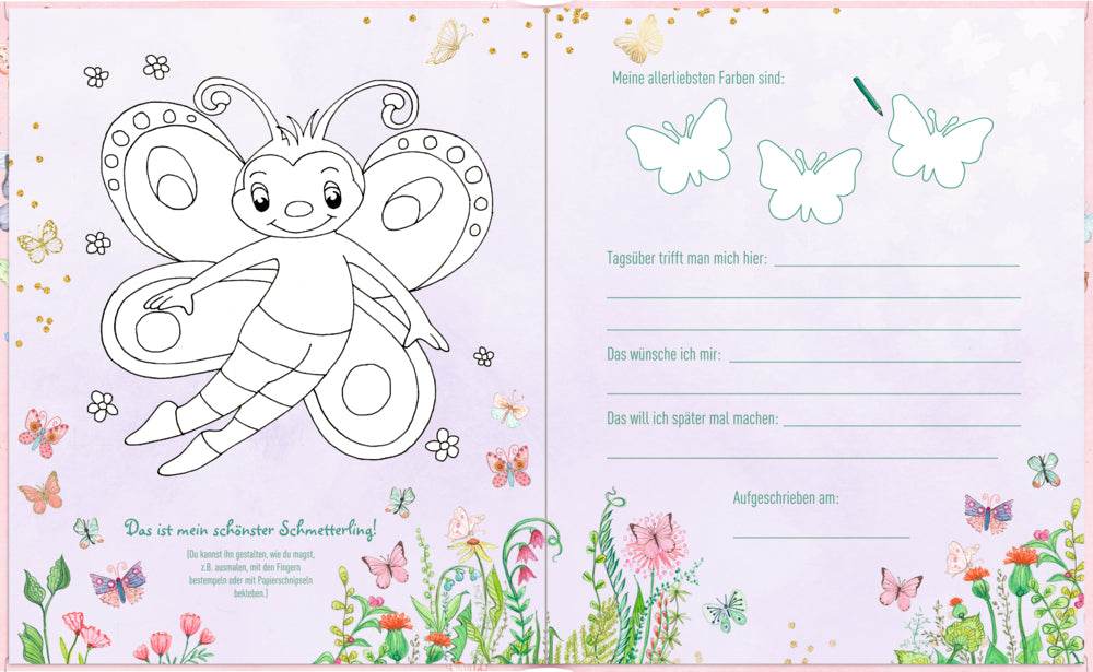 Freundebuch: Prinzessin Lillifee