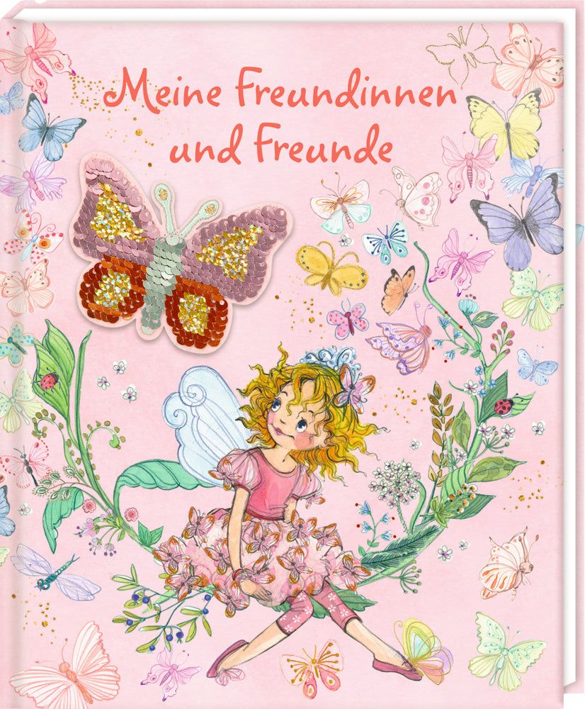 Freundebuch: Prinzessin Lillifee