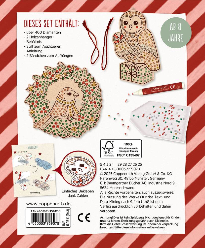 Diamond Painting/ Holzanhänger