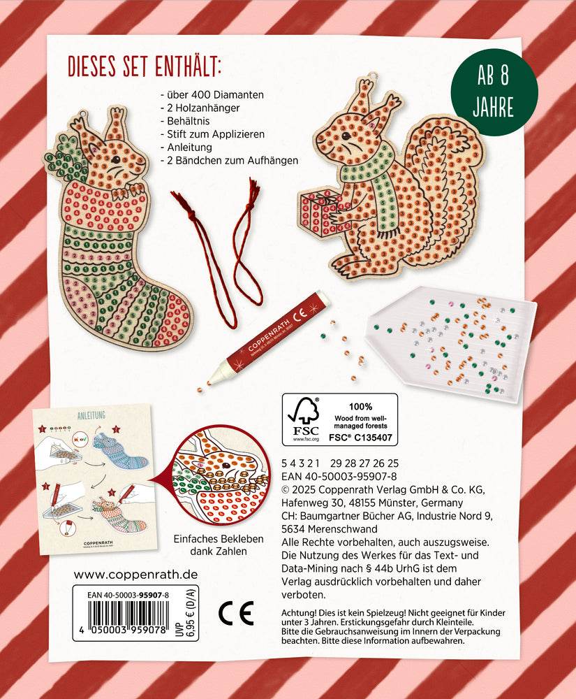 Diamond Painting/ Holzanhänger