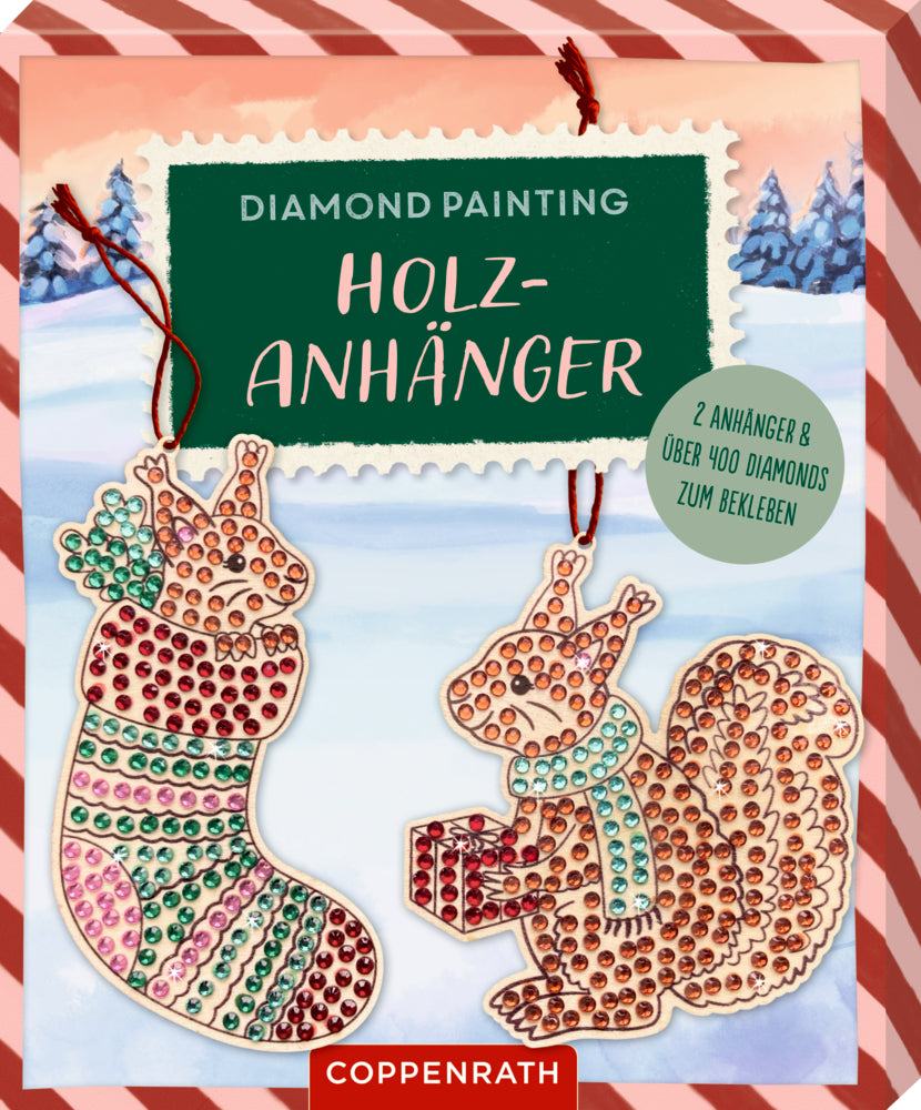 Diamond Painting/ Holzanhänger