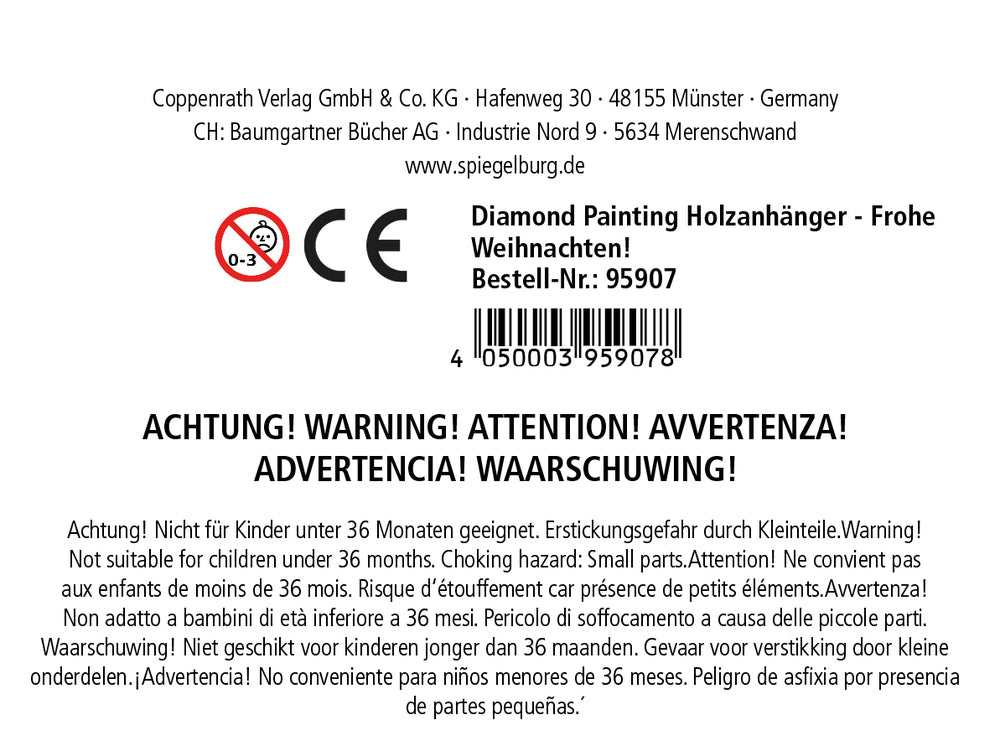 Diamond Painting/ Holzanhänger