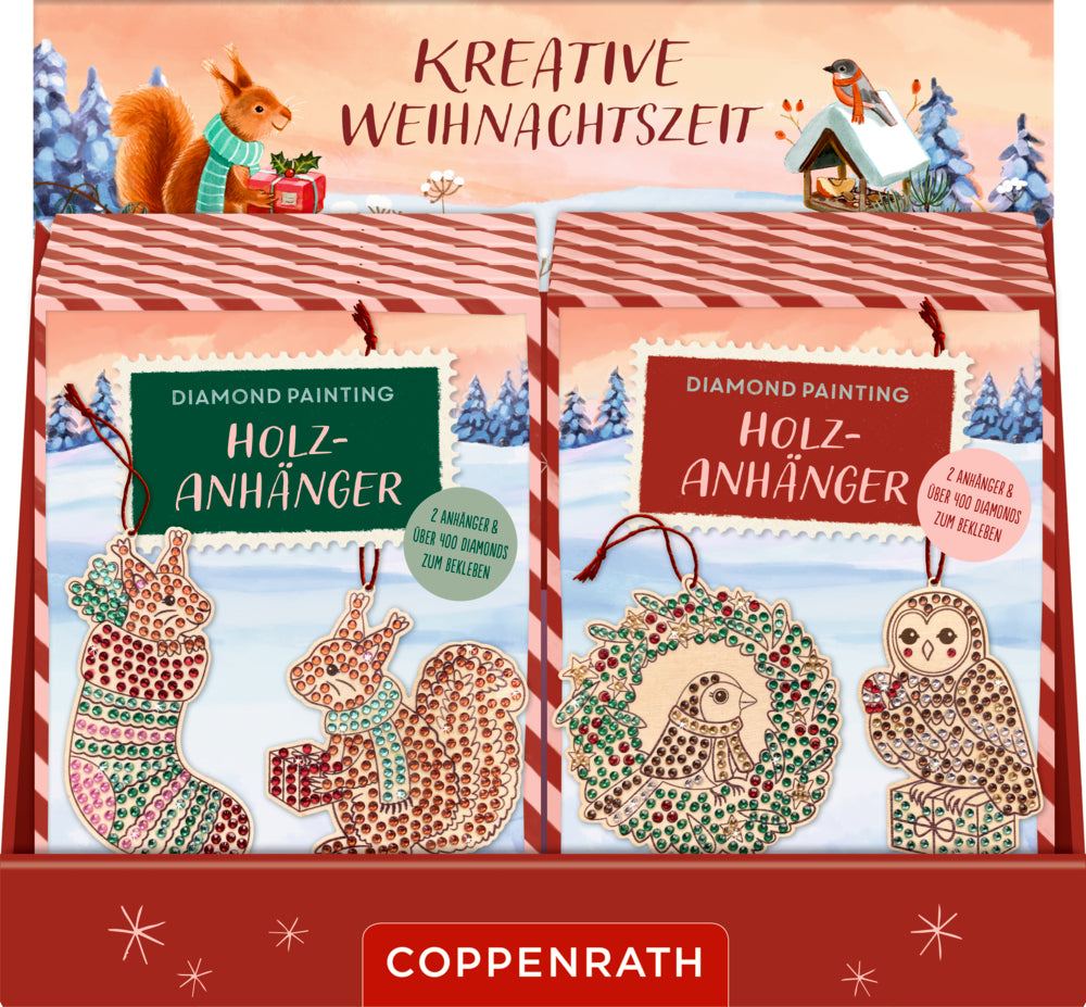 Diamond Painting/ Holzanhänger