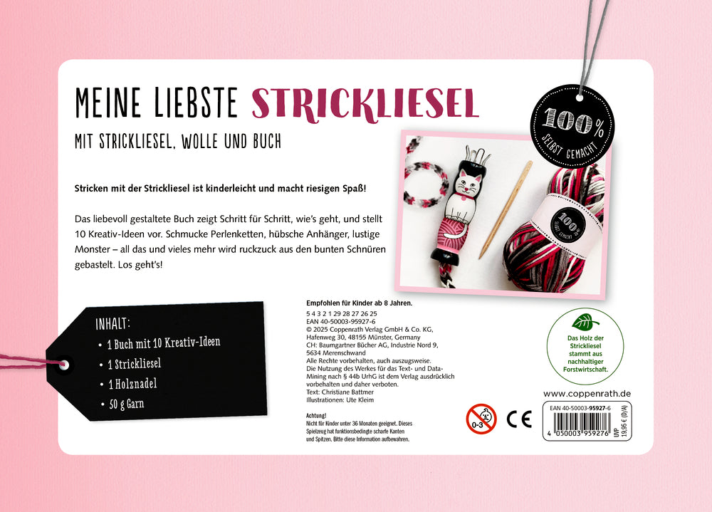 Meine liebste Strickliesel