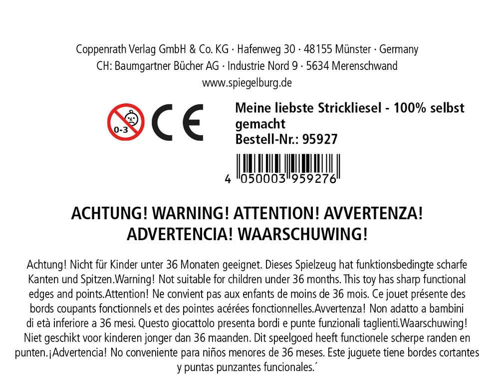 Meine liebste Strickliesel