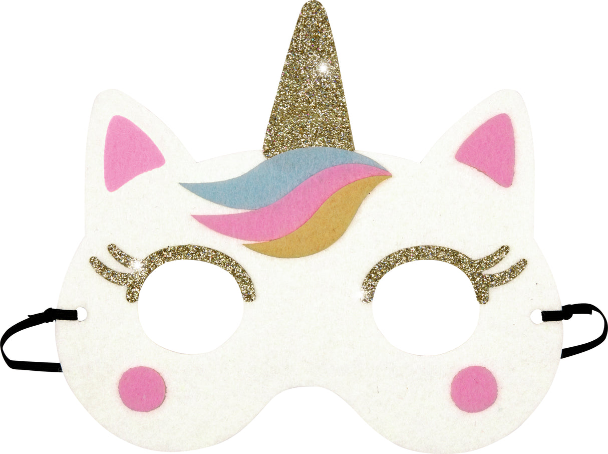 Mein kleines Bastelset - Filz Masken