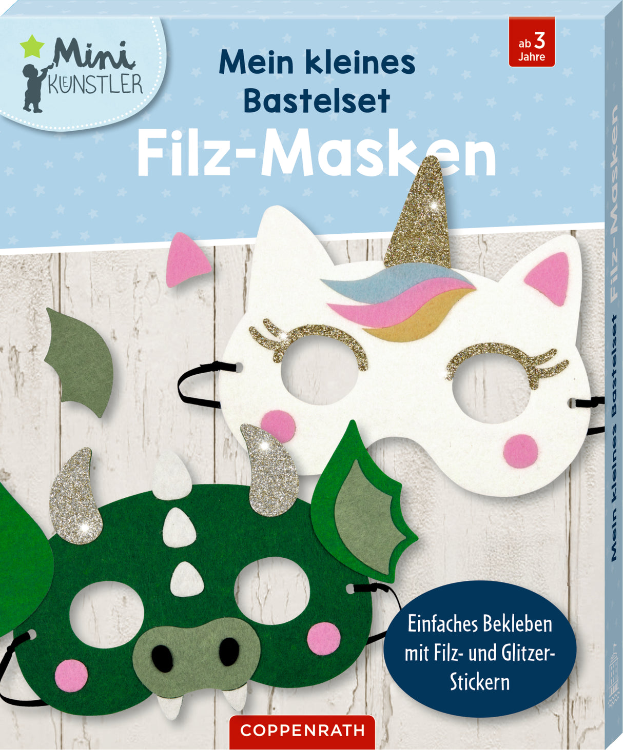 Mein kleines Bastelset - Filz Masken