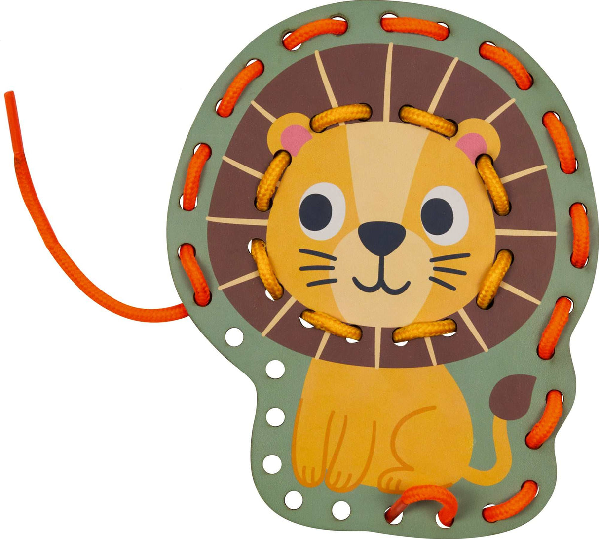 Mein kleines Bastelset: Fädel - Karten