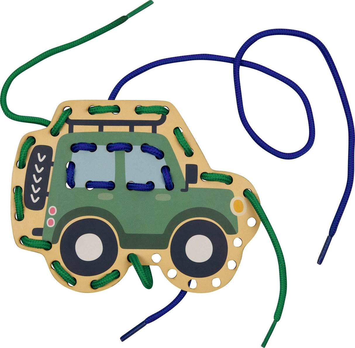 Mein kleines Bastelset: Fädel - Karten