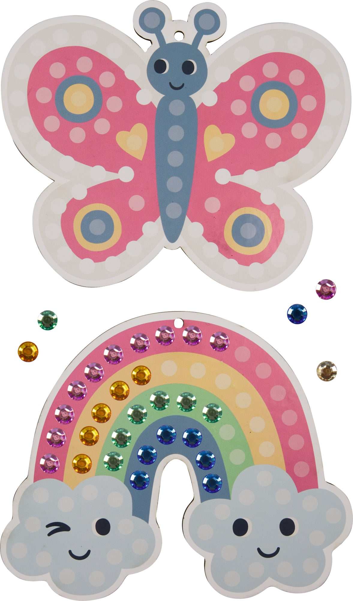 Mein kleines Bastelset - Diamant - Anhänger