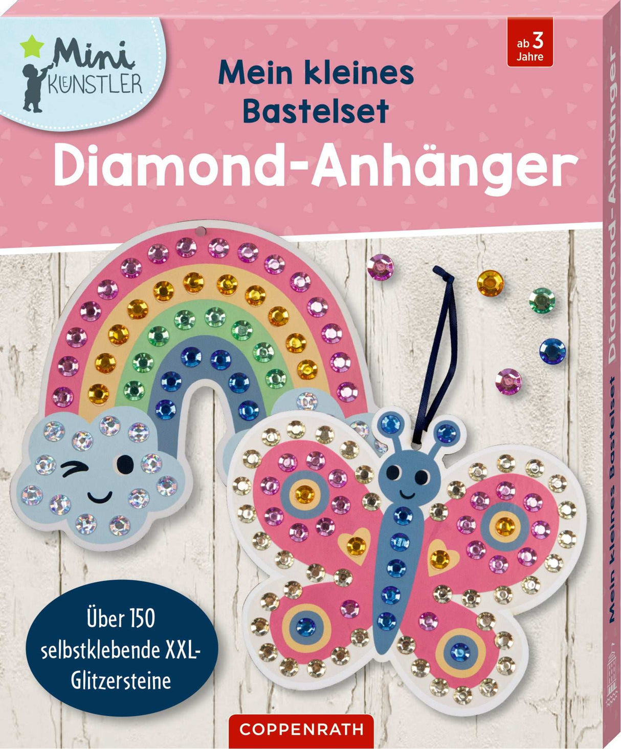 Mein kleines Bastelset - Diamant - Anhänger