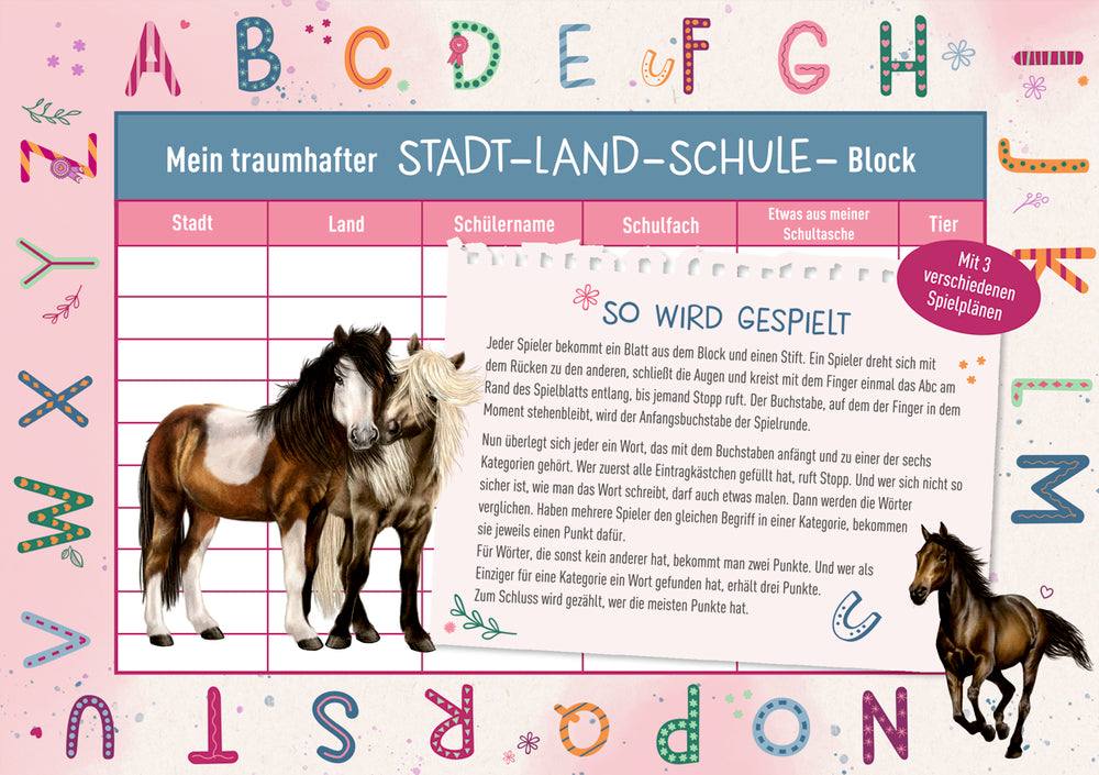 Meine superschlaue Pferde Schulstart-Box - Pferdefreunde