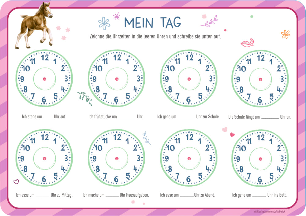 Meine superschlaue Pferde Schulstart-Box - Pferdefreunde