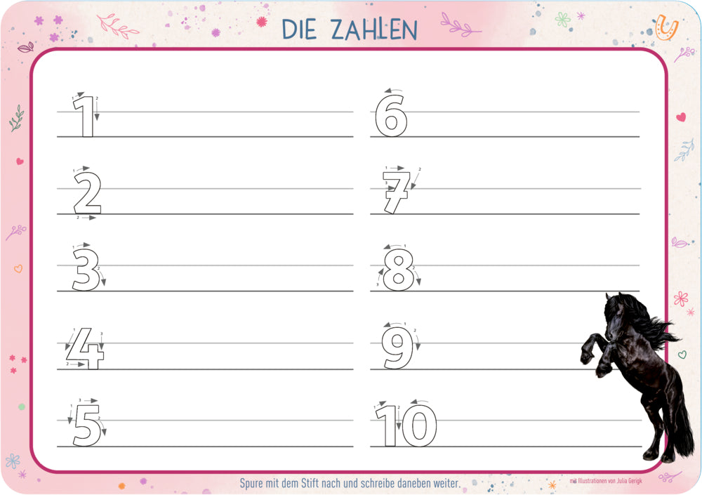 Meine superschlaue Pferde Schulstart-Box - Pferdefreunde