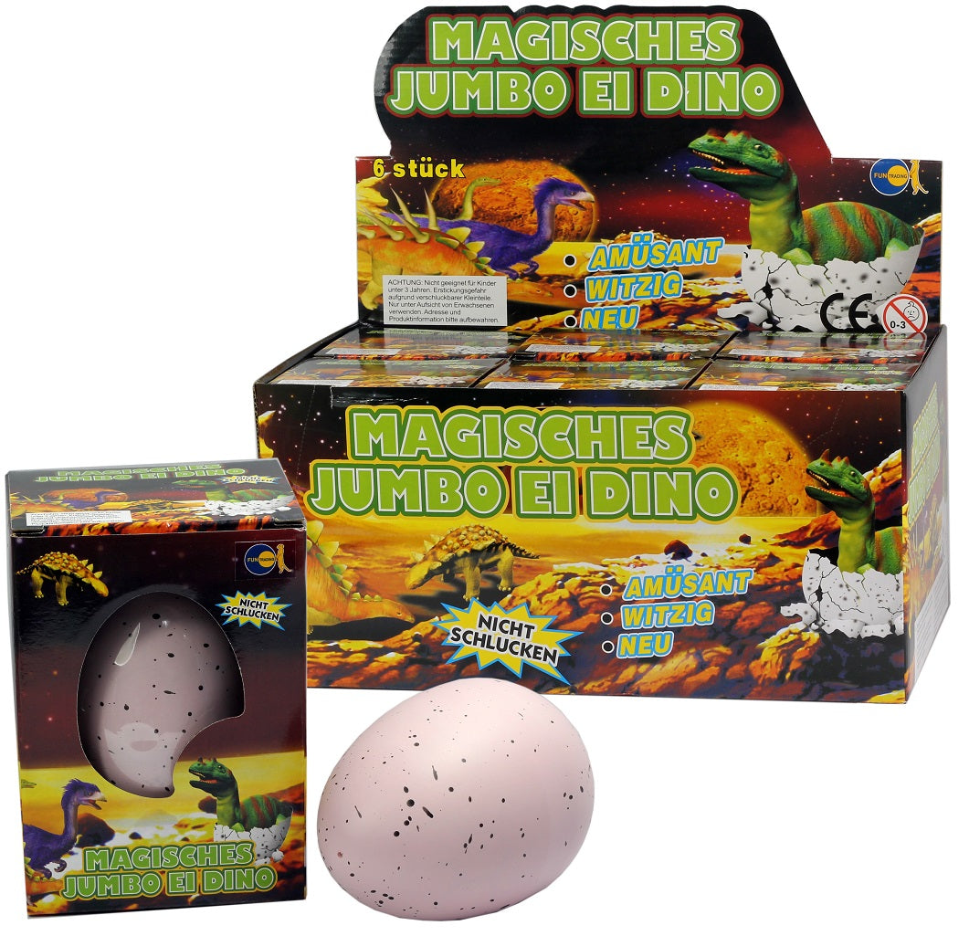 Magisches Jumbo Ei Dino