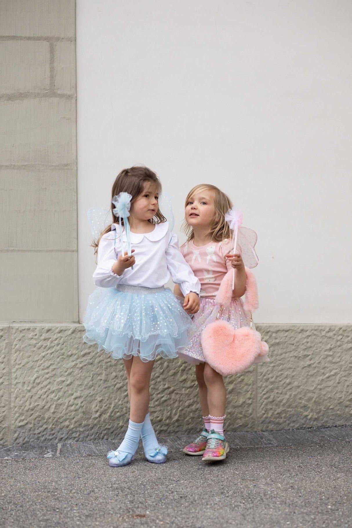 Fell Tasche für Prinzessinnen Kleid