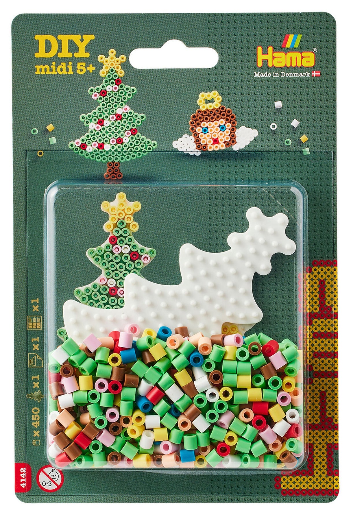 Bügelperlen Kleiner Blister, Weihnachtsbaum