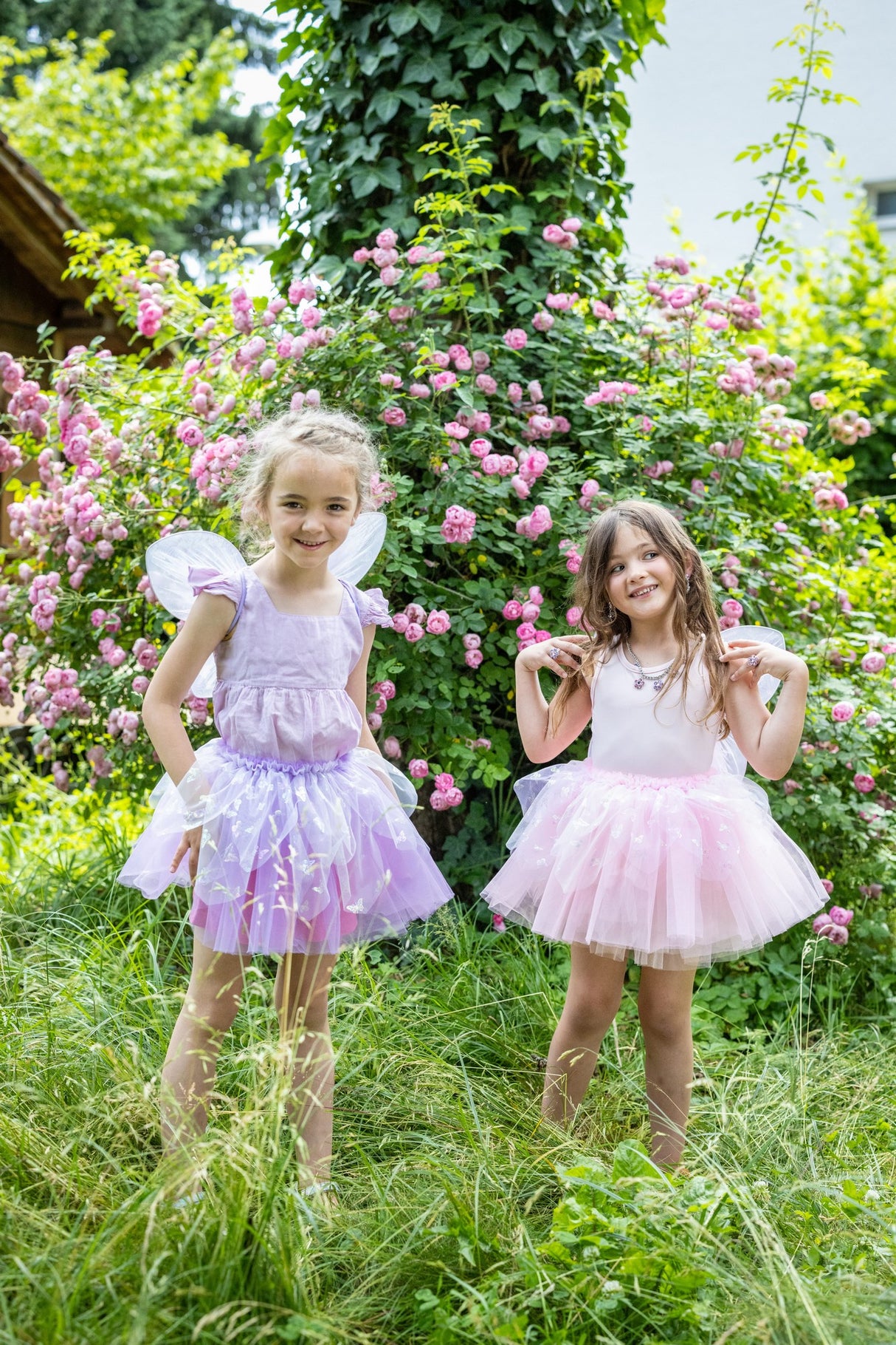 Schmetterlingsrock & Flügel 4-6 Jahre