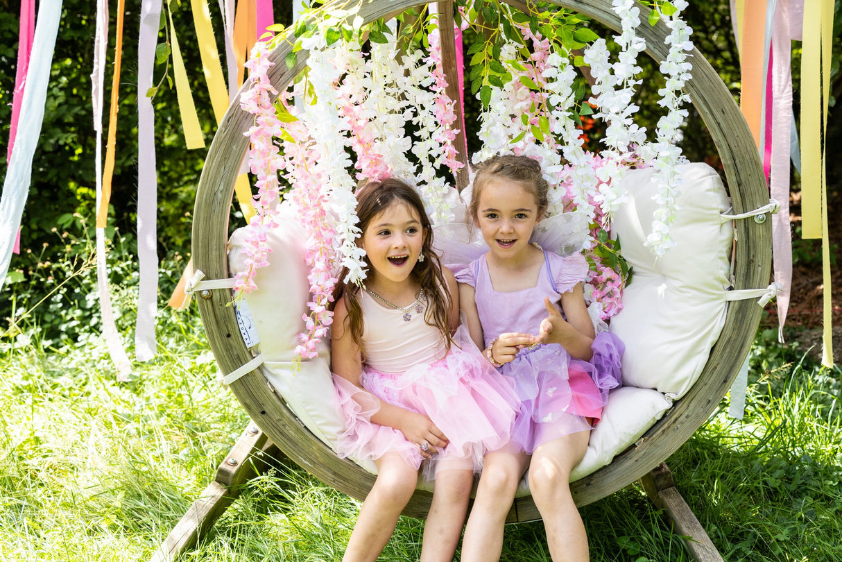 Schmetterlingsrock & Flügel 4-6 Jahre