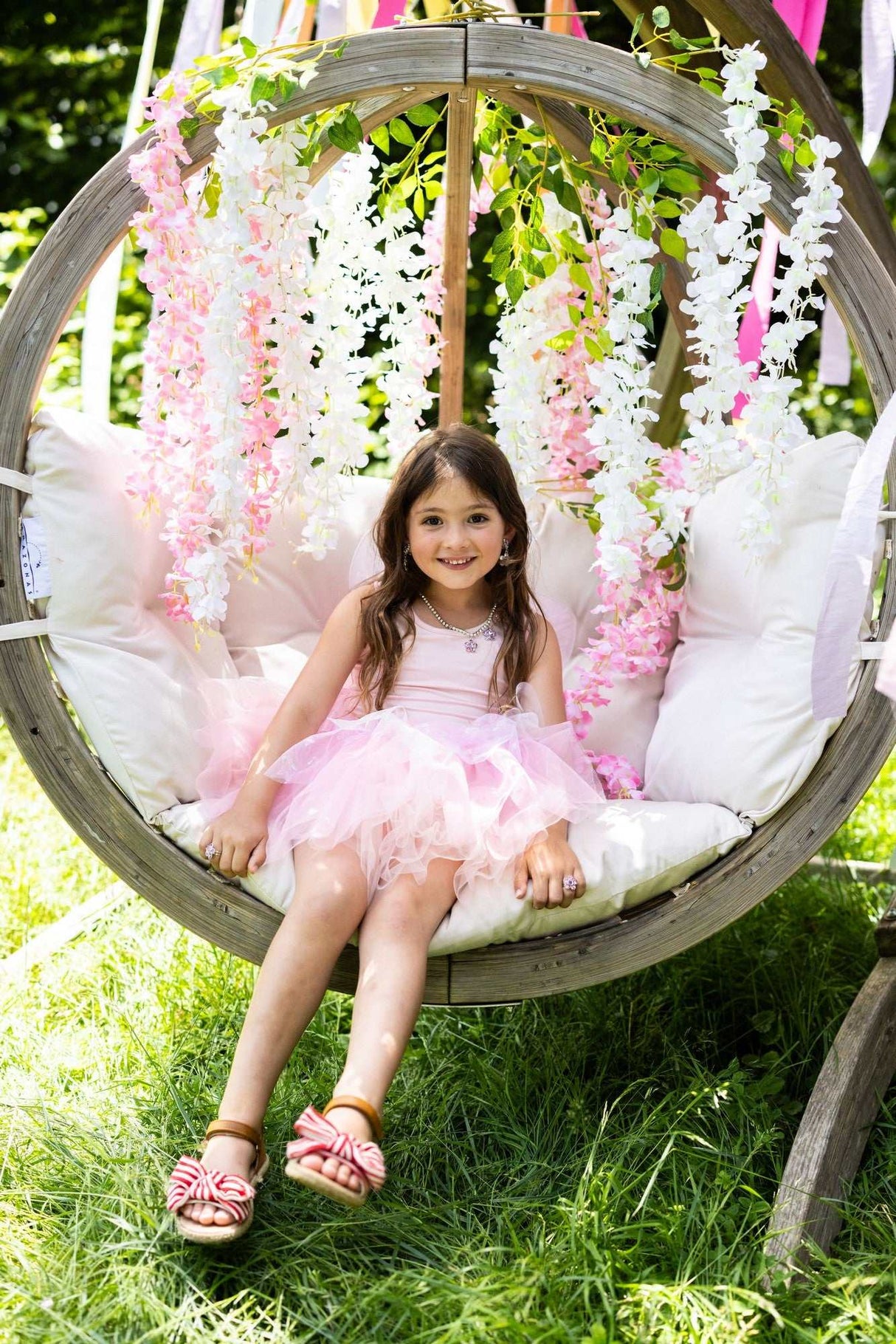 Schmetterlingsrock & Flügel 4-6 Jahre