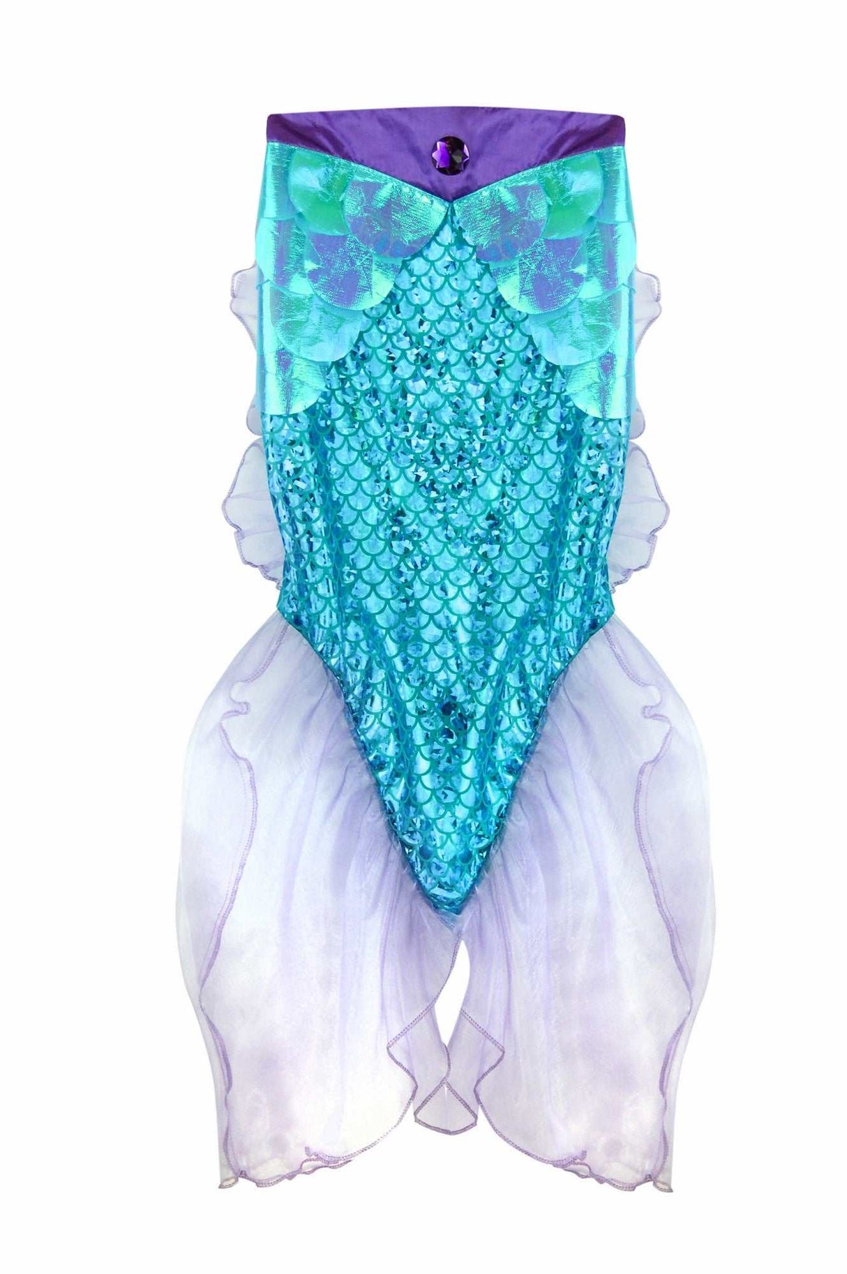 Meerjungfrau Rock & Krone 5-6 Jahre