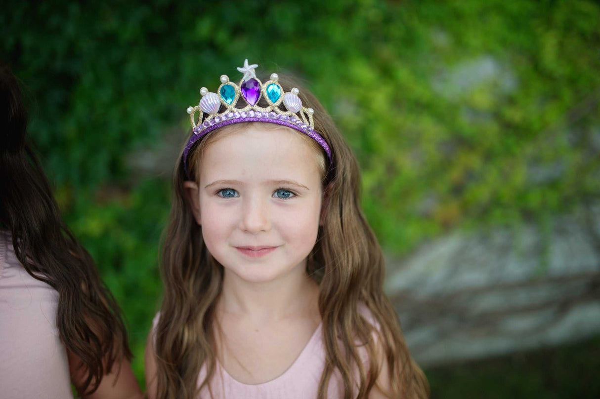 Meerjungfrau Rock & Krone 5-6 Jahre