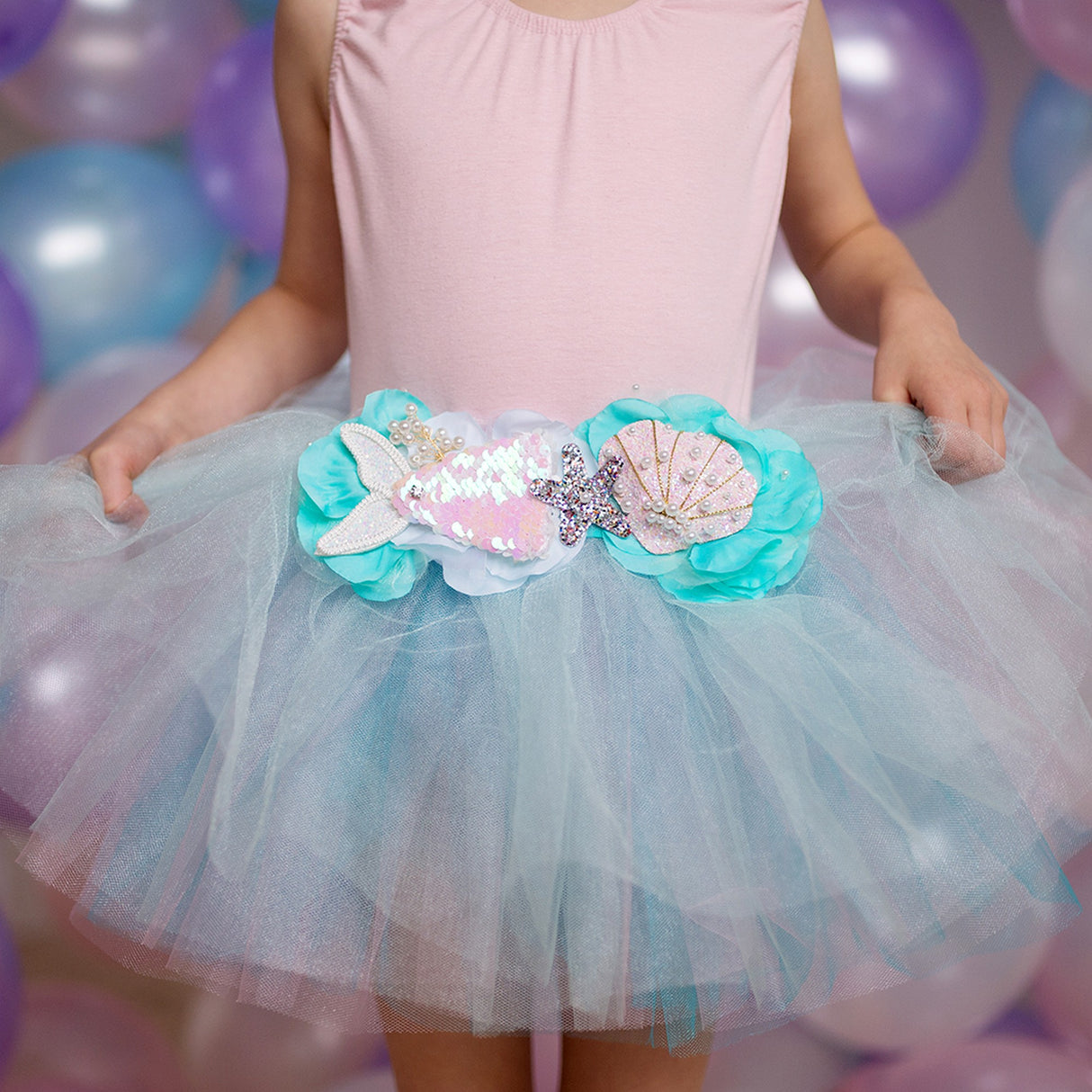 Mermalicious Tutu 4-6 Jahre