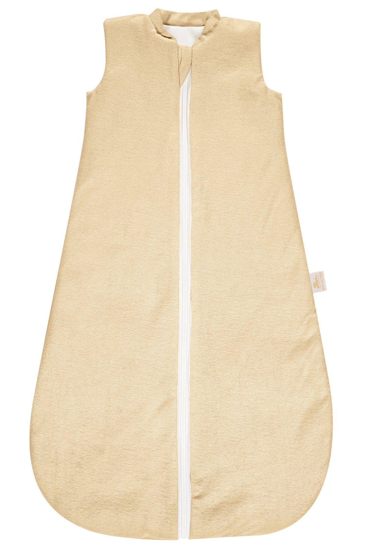 Kugelschlafsack Mäxchen Thermo Frottier/ natur Größe 104