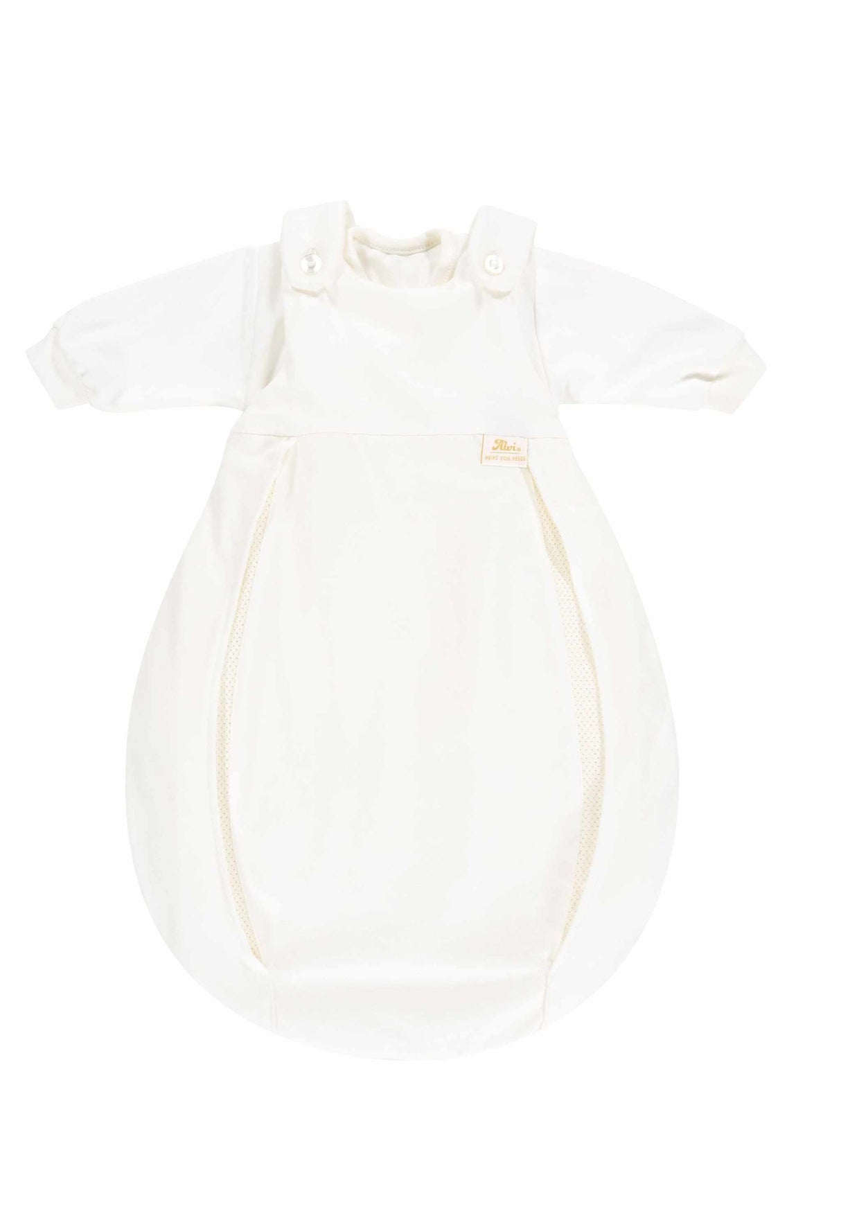 Baby-Mäxchen mit Belüftungssystem Supima/ weiß